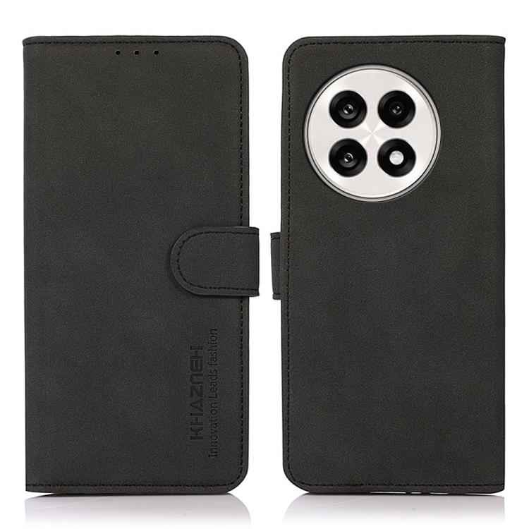 KHAZNEH Matte Texture Leather Phone Case