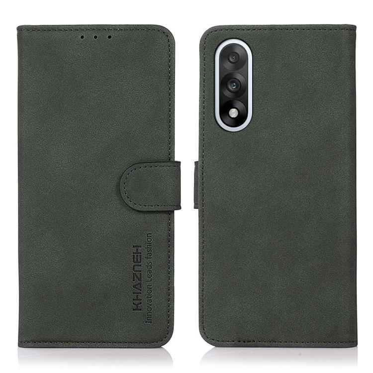 KHAZNEH Matte Texture Leather Phone Case