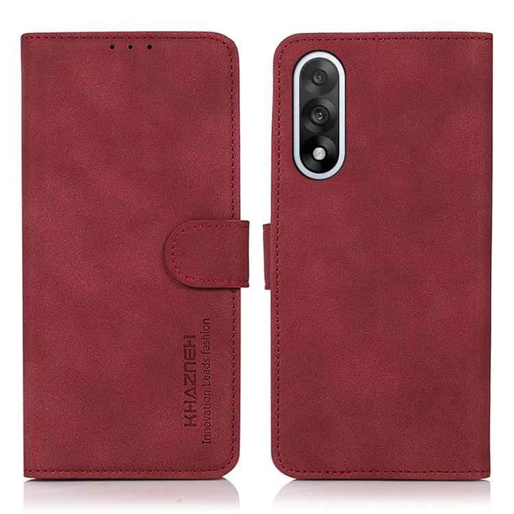KHAZNEH Matte Texture Leather Phone Case