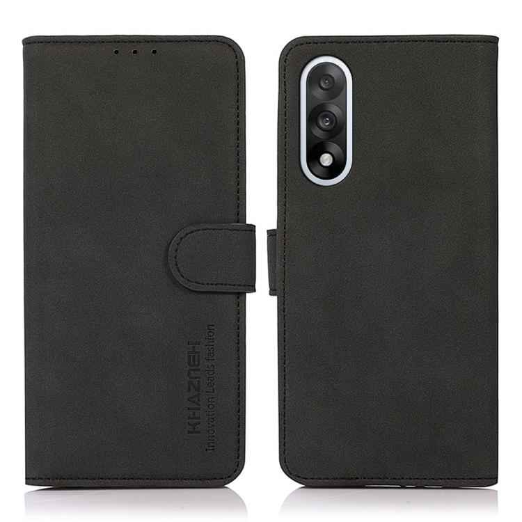KHAZNEH Matte Texture Leather Phone Case