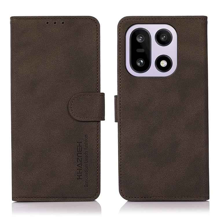 KHAZNEH Matte Texture Leather Phone Case