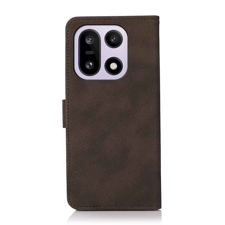 KHAZNEH Matte Texture Leather Phone Case