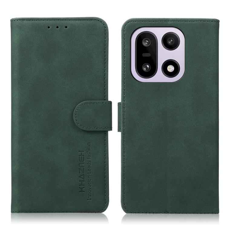 KHAZNEH Matte Texture Leather Phone Case