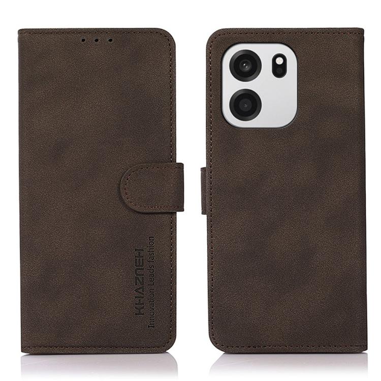 KHAZNEH Matte Texture Leather Phone Case, For OnePlus Nord CE6 Lite 5G Global, For OnePlus Ace 6 Ultra, For OnePlus 15T, For OnePlus Turbo 6V / Turbo 6, For OnePlus 15, For OnePlus Nord 5, For OnePlus Nord CE5, For OnePlus 13R Global, For OnePlus 13   ...