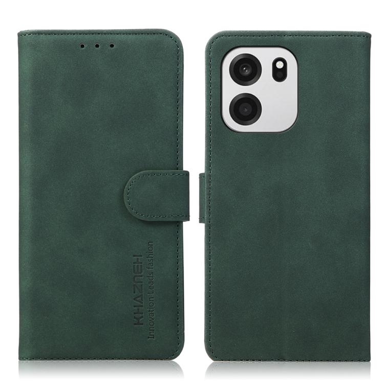 KHAZNEH Matte Texture Leather Phone Case, For OnePlus Nord CE6 Lite 5G Global, For OnePlus Ace 6 Ultra, For OnePlus 15T, For OnePlus Turbo 6V / Turbo 6, For OnePlus 15, For OnePlus Nord 5, For OnePlus Nord CE5, For OnePlus 13R Global, For OnePlus 13   ...