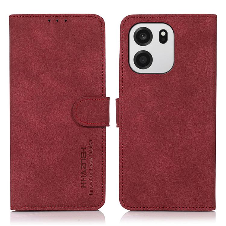 KHAZNEH Matte Texture Leather Phone Case, For OnePlus Nord CE6 Lite 5G Global, For OnePlus Ace 6 Ultra, For OnePlus 15T, For OnePlus Turbo 6V / Turbo 6, For OnePlus 15, For OnePlus Nord 5, For OnePlus Nord CE5, For OnePlus 13R Global, For OnePlus 13   ...