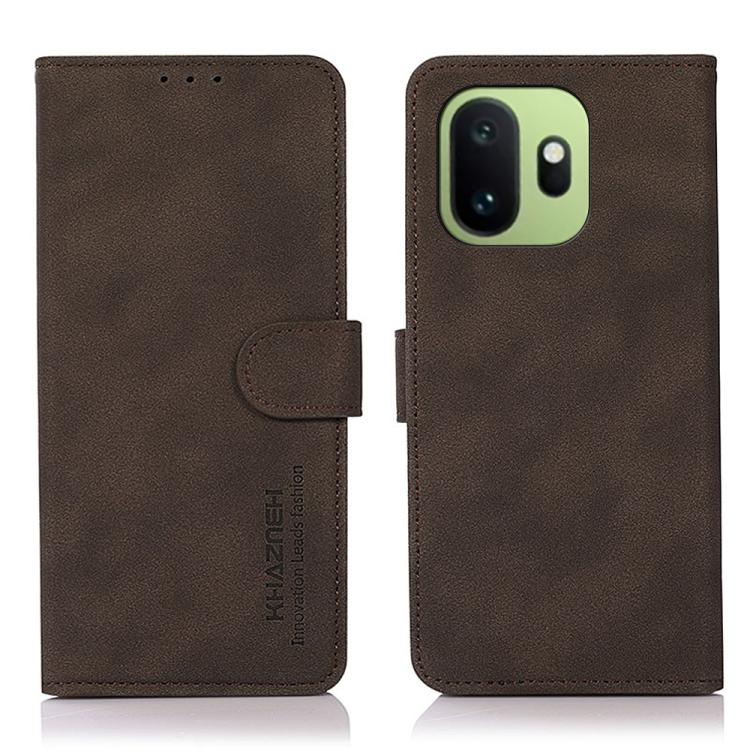 KHAZNEH Matte Texture Leather Phone Case, For OnePlus Nord CE6 Lite 5G Global, For OnePlus Ace 6 Ultra, For OnePlus 15T, For OnePlus Turbo 6V / Turbo 6, For OnePlus 15, For OnePlus Nord 5, For OnePlus Nord CE5, For OnePlus 13R Global, For OnePlus 13   ...