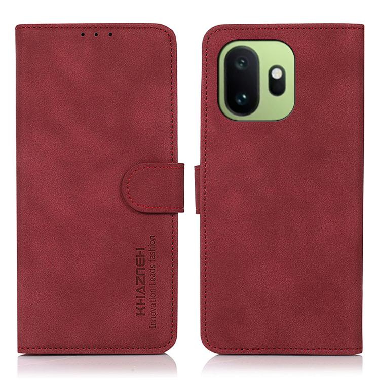 KHAZNEH Matte Texture Leather Phone Case, For OnePlus Nord CE6 Lite 5G Global, For OnePlus Ace 6 Ultra, For OnePlus 15T, For OnePlus Turbo 6V / Turbo 6, For OnePlus 15, For OnePlus Nord 5, For OnePlus Nord CE5, For OnePlus 13R Global, For OnePlus 13   ...