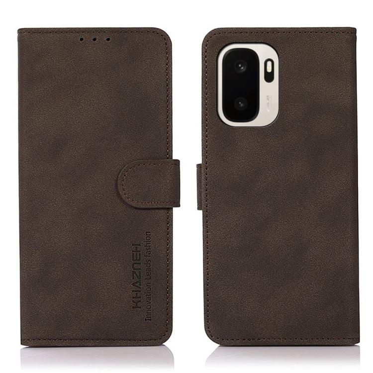 KHAZNEH Matte Texture Leather Phone Case, For OnePlus Nord CE6 Lite 5G Global, For OnePlus Ace 6 Ultra, For OnePlus 15T, For OnePlus Turbo 6V / Turbo 6, For OnePlus 15, For OnePlus Nord 5, For OnePlus Nord CE5, For OnePlus 13R Global, For OnePlus 13   ...