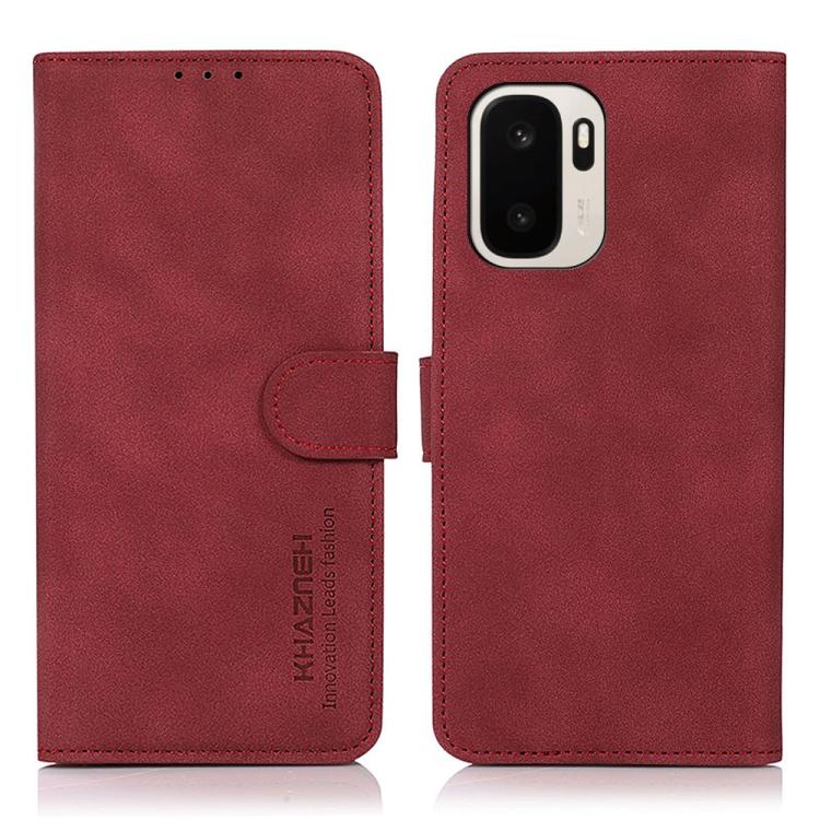 KHAZNEH Matte Texture Leather Phone Case, For OnePlus Nord CE6 Lite 5G Global, For OnePlus Ace 6 Ultra, For OnePlus 15T, For OnePlus Turbo 6V / Turbo 6, For OnePlus 15, For OnePlus Nord 5, For OnePlus Nord CE5, For OnePlus 13R Global, For OnePlus 13   ...