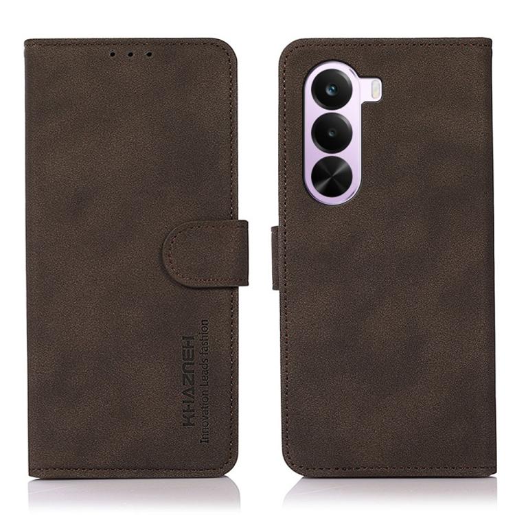 KHAZNEH Matte Texture Leather Phone Case, For OnePlus Nord CE6 Lite 5G Global, For OnePlus Ace 6 Ultra, For OnePlus 15T, For OnePlus Turbo 6V / Turbo 6, For OnePlus 15, For OnePlus Nord 5, For OnePlus Nord CE5, For OnePlus 13R Global, For OnePlus 13   ...