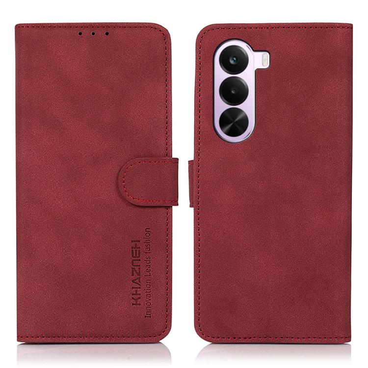 KHAZNEH Matte Texture Leather Phone Case, For OnePlus Nord CE6 Lite 5G Global, For OnePlus Ace 6 Ultra, For OnePlus 15T, For OnePlus Turbo 6V / Turbo 6, For OnePlus 15, For OnePlus Nord 5, For OnePlus Nord CE5, For OnePlus 13R Global, For OnePlus 13   ...