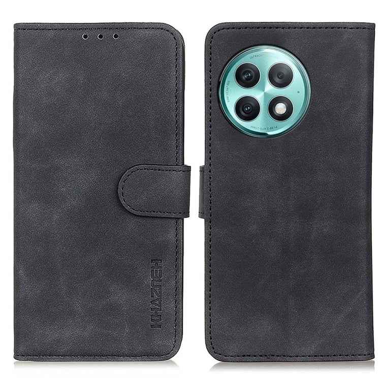 KHAZNEH Retro Texture Leather Phone Case