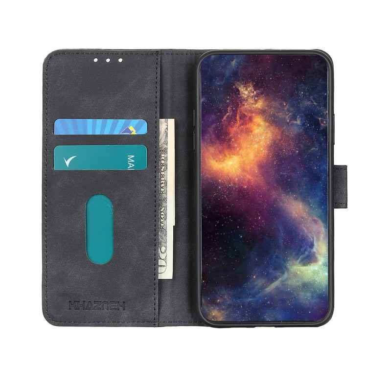 KHAZNEH Retro Texture Leather Phone Case, For OnePlus Ace 2 Pro, For OnePlus Nord 3 / Ace 2V