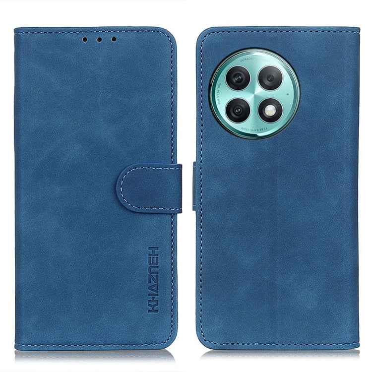 KHAZNEH Retro Texture Leather Phone Case