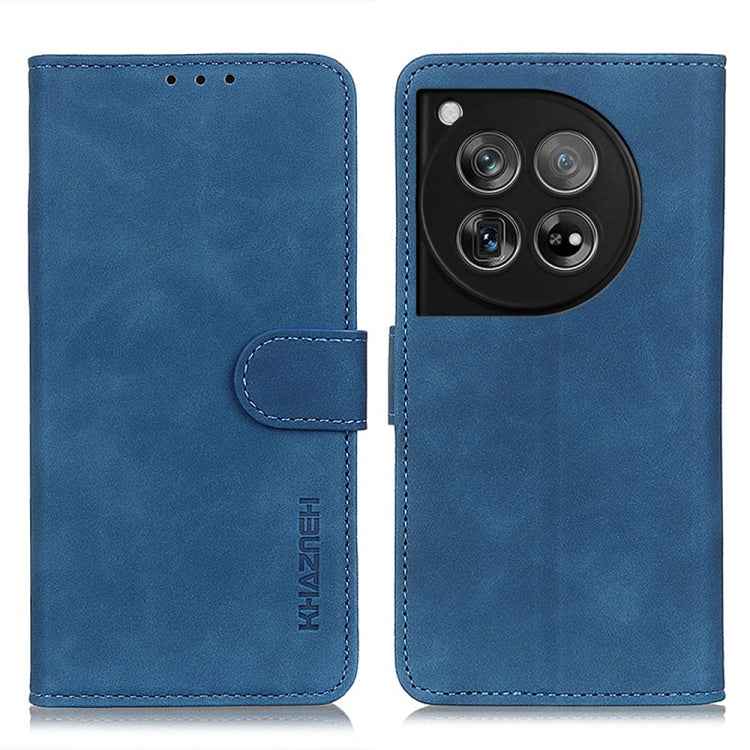 KHAZNEH Retro Texture Leather Phone Case