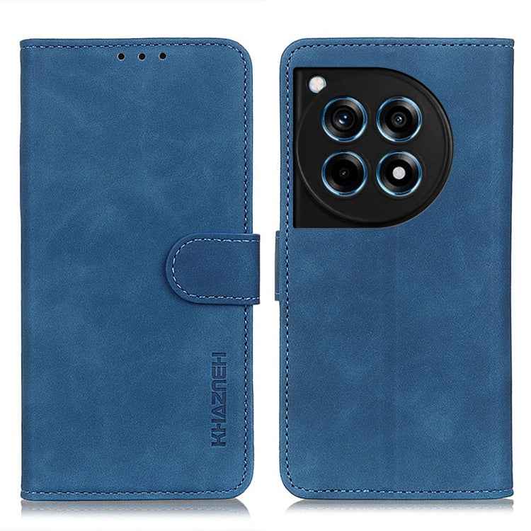 KHAZNEH Retro Texture Leather Phone Case