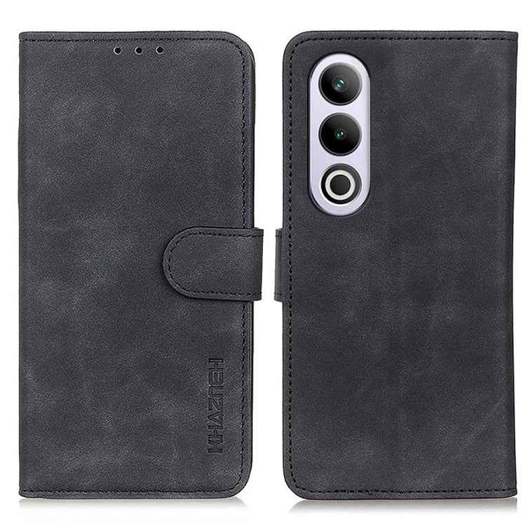KHAZNEH Retro Texture Leather Phone Case