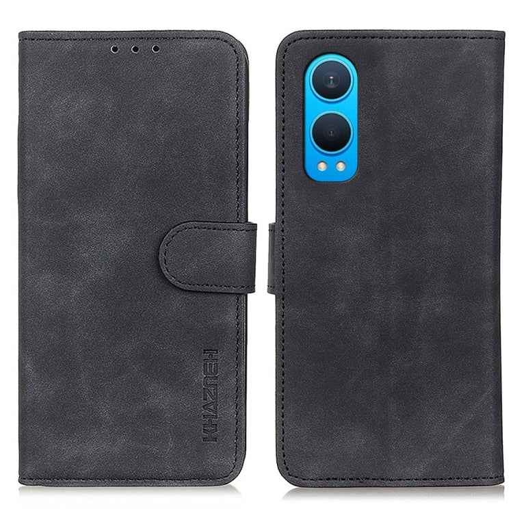 KHAZNEH Retro Texture Leather Phone Case