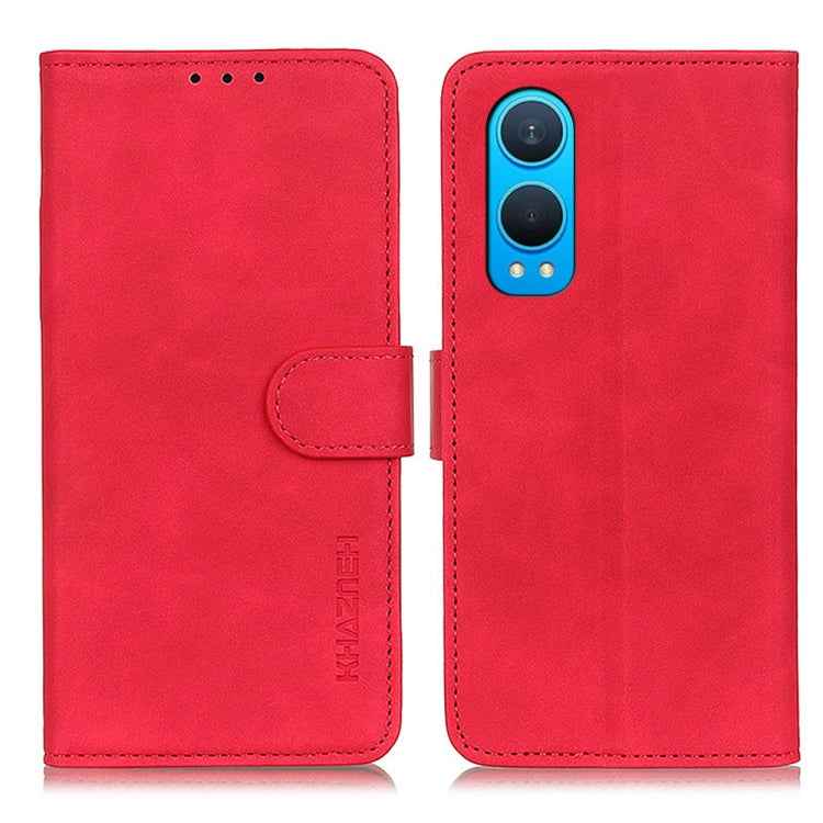 KHAZNEH Retro Texture Leather Phone Case