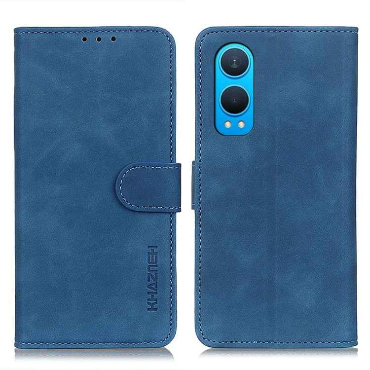 KHAZNEH Retro Texture Leather Phone Case