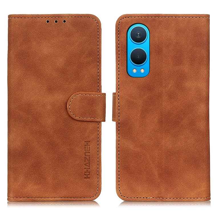KHAZNEH Retro Texture Leather Phone Case