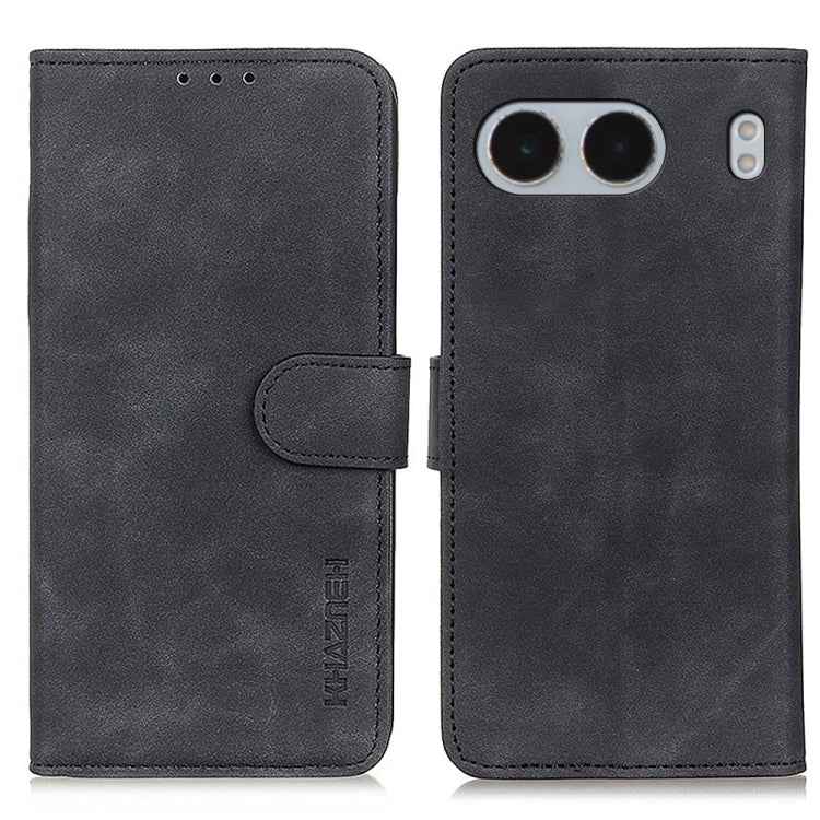 KHAZNEH Retro Texture Leather Phone Case