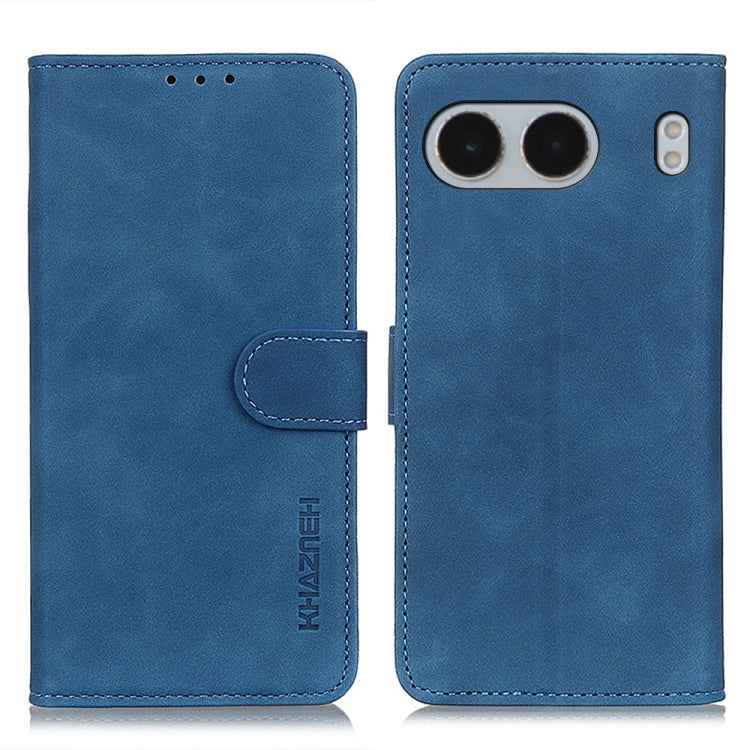 KHAZNEH Retro Texture Leather Phone Case