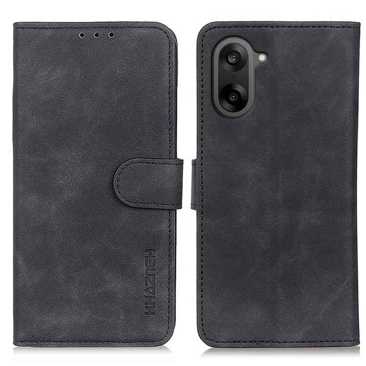 KHAZNEH Retro Texture Leather Phone Case