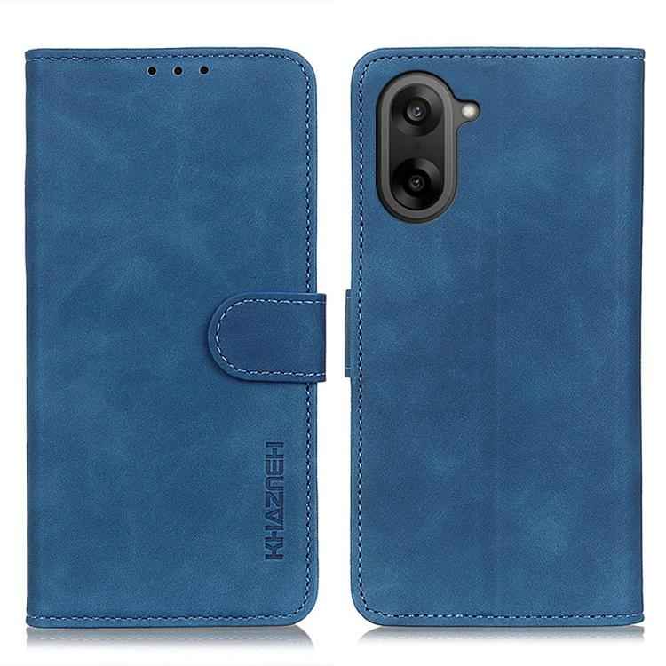 KHAZNEH Retro Texture Leather Phone Case