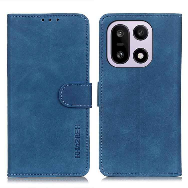 KHAZNEH Retro Texture Leather Phone Case