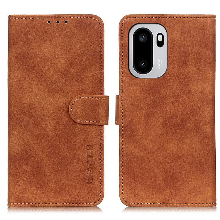 KHAZNEH Retro Texture Leather Phone Case, For OnePlus Nord CE6 Lite 5G Global, For OnePlus Ace 6 Ultra, For OnePlus 15T, For OnePlus Turbo 6 / 6V, For OnePlus 15R 5G/Ace 6/Ace 6T 5G, For OnePlus 15, For OnePlus Nord 5 / Ace 5 Ultra                     ...