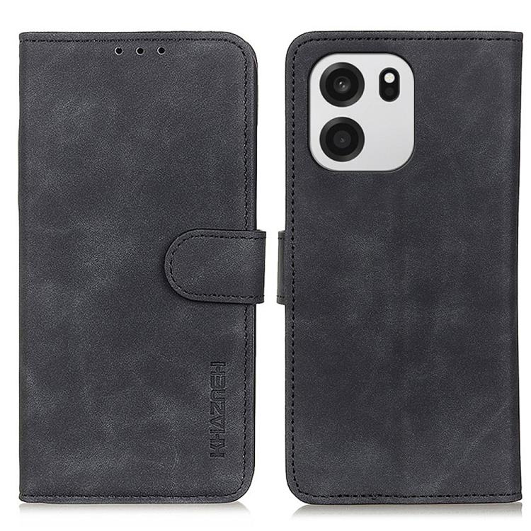 KHAZNEH Retro Texture Leather Phone Case, For OnePlus Nord CE6 Lite 5G Global, For OnePlus Ace 6 Ultra, For OnePlus 15T, For OnePlus Turbo 6 / 6V, For OnePlus 15R 5G/Ace 6/Ace 6T 5G, For OnePlus 15, For OnePlus Nord 5 / Ace 5 Ultra                     ...