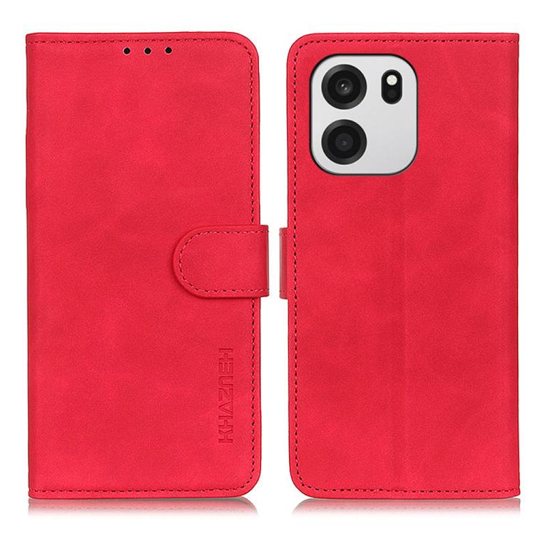 KHAZNEH Retro Texture Leather Phone Case, For OnePlus Nord CE6 Lite 5G Global, For OnePlus Ace 6 Ultra, For OnePlus 15T, For OnePlus Turbo 6 / 6V, For OnePlus 15R 5G/Ace 6/Ace 6T 5G, For OnePlus 15, For OnePlus Nord 5 / Ace 5 Ultra                     ...