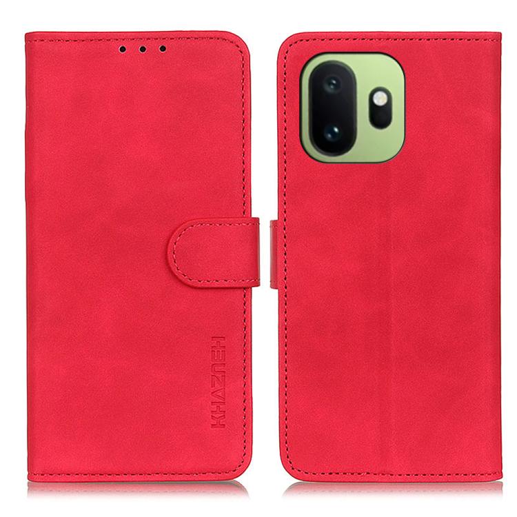 KHAZNEH Retro Texture Leather Phone Case, For OnePlus Nord CE6 Lite 5G Global, For OnePlus Ace 6 Ultra, For OnePlus 15T, For OnePlus Turbo 6 / 6V, For OnePlus 15R 5G/Ace 6/Ace 6T 5G, For OnePlus 15, For OnePlus Nord 5 / Ace 5 Ultra                     ...