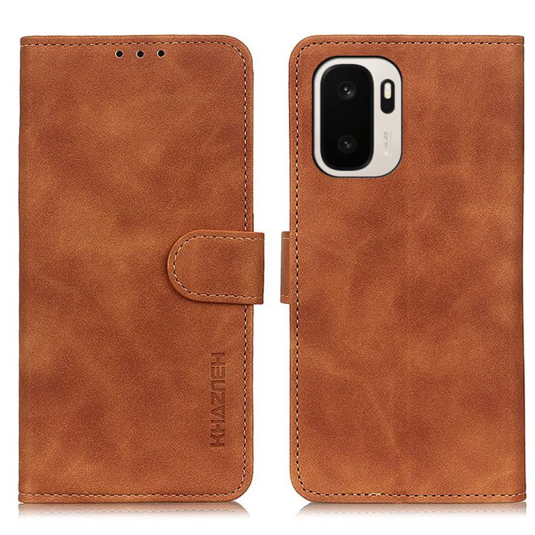 KHAZNEH Retro Texture Leather Phone Case, For OnePlus Nord CE6 Lite 5G Global, For OnePlus Ace 6 Ultra, For OnePlus 15T, For OnePlus Turbo 6 / 6V, For OnePlus 15R 5G/Ace 6/Ace 6T 5G, For OnePlus 15, For OnePlus Nord 5 / Ace 5 Ultra                     ...