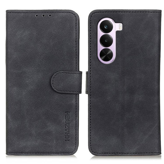 KHAZNEH Retro Texture Leather Phone Case, For OnePlus Nord CE6 Lite 5G Global, For OnePlus Ace 6 Ultra, For OnePlus 15T, For OnePlus Turbo 6 / 6V, For OnePlus 15R 5G/Ace 6/Ace 6T 5G, For OnePlus 15, For OnePlus Nord 5 / Ace 5 Ultra                     ...