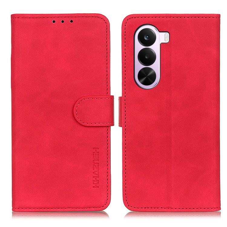 KHAZNEH Retro Texture Leather Phone Case, For OnePlus Nord CE6 Lite 5G Global, For OnePlus Ace 6 Ultra, For OnePlus 15T, For OnePlus Turbo 6 / 6V, For OnePlus 15R 5G/Ace 6/Ace 6T 5G, For OnePlus 15, For OnePlus Nord 5 / Ace 5 Ultra                     ...