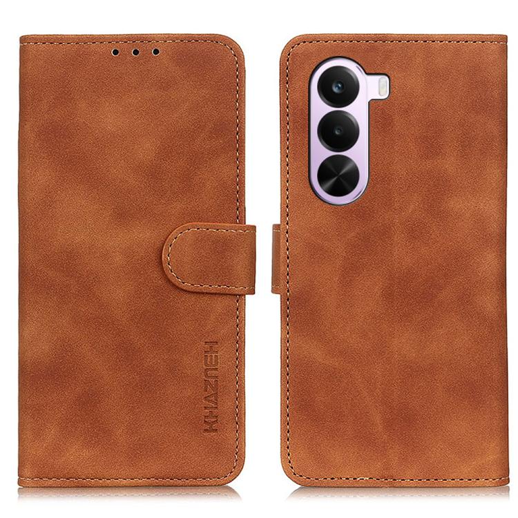 KHAZNEH Retro Texture Leather Phone Case, For OnePlus Nord CE6 Lite 5G Global, For OnePlus Ace 6 Ultra, For OnePlus 15T, For OnePlus Turbo 6 / 6V, For OnePlus 15R 5G/Ace 6/Ace 6T 5G, For OnePlus 15, For OnePlus Nord 5 / Ace 5 Ultra                     ...