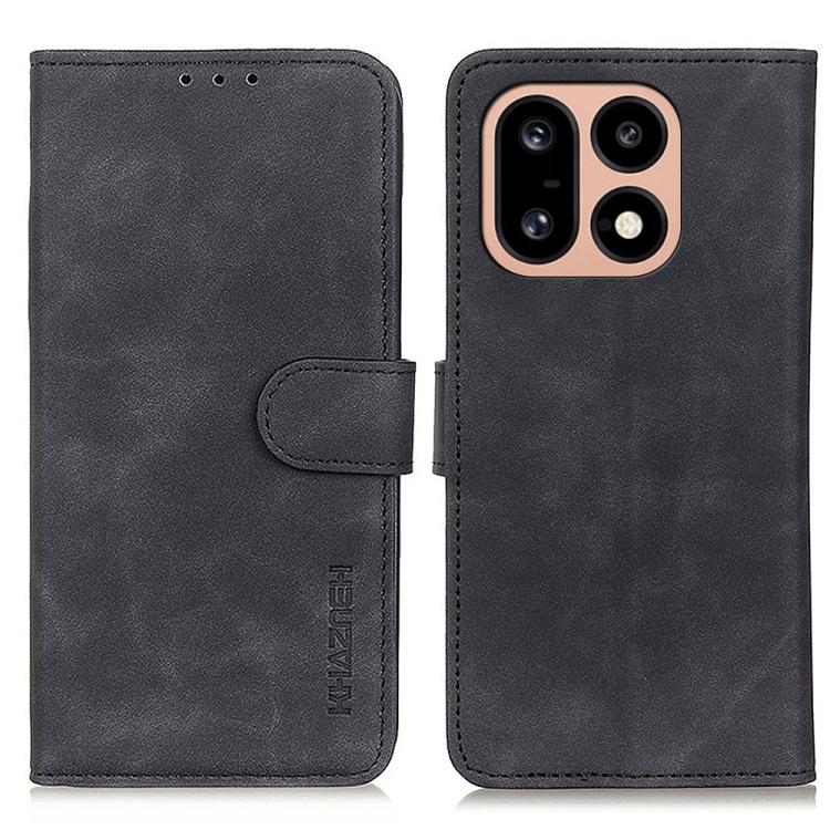 KHAZNEH Retro Texture Leather Phone Case, For OnePlus 16 5G, For OnePlus Nord CE6 Lite 5G Global, For OnePlus Ace 6 Ultra, For OnePlus 15T, For OnePlus Turbo 6 / 6V, For OnePlus 15R 5G/Ace 6/Ace 6T 5G, For OnePlus 15, For OnePlus Nord 5 / Ace 5 Ultra  ...