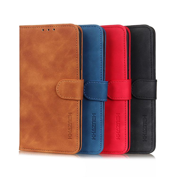 KHAZNEH Retro Texture Leather Phone Case, For OnePlus 16 5G, For OnePlus Nord CE6 Lite 5G Global, For OnePlus Ace 6 Ultra, For OnePlus 15T, For OnePlus Turbo 6 / 6V, For OnePlus 15R 5G/Ace 6/Ace 6T 5G, For OnePlus 15, For OnePlus Nord 5 / Ace 5 Ultra  ...