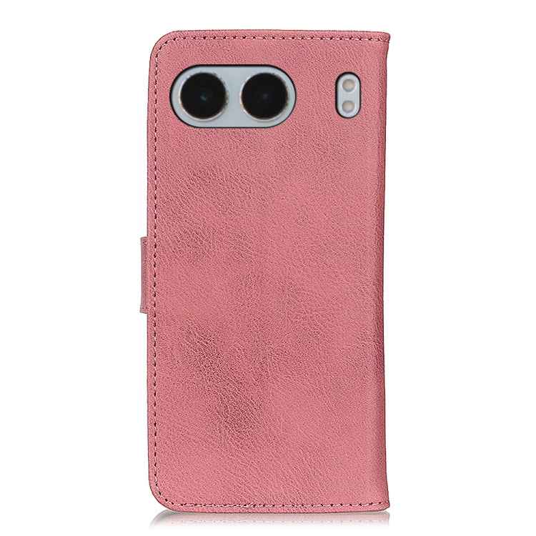 KHAZNEH Cowhide Texture Flip Leather Phone Case
