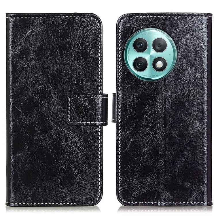 Retro Crazy Horse Texture Leather Phone Case