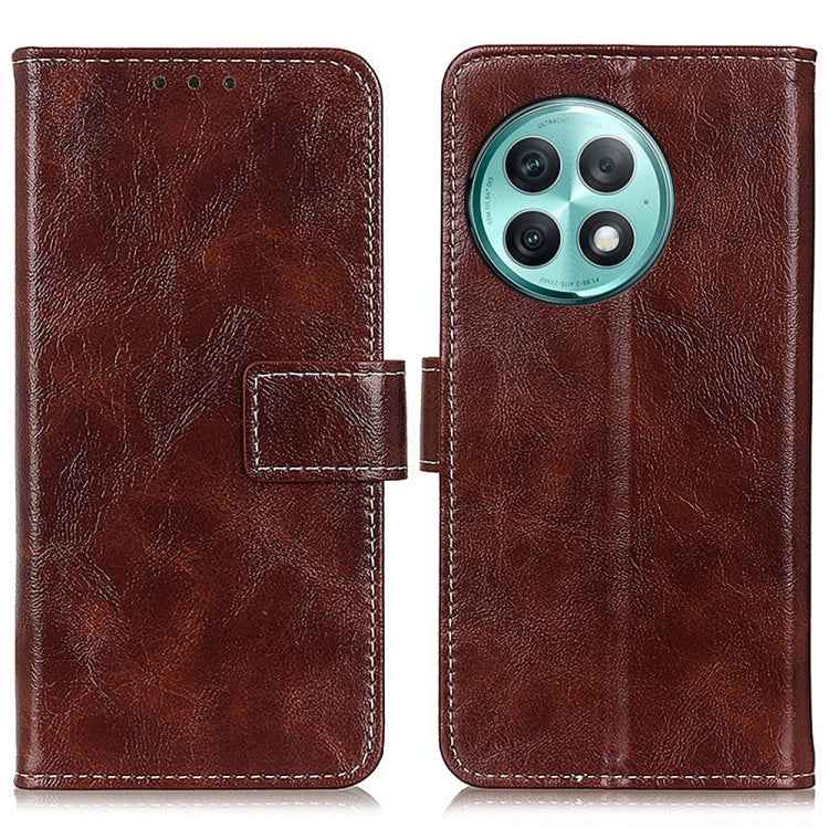 Retro Crazy Horse Texture Leather Phone Case