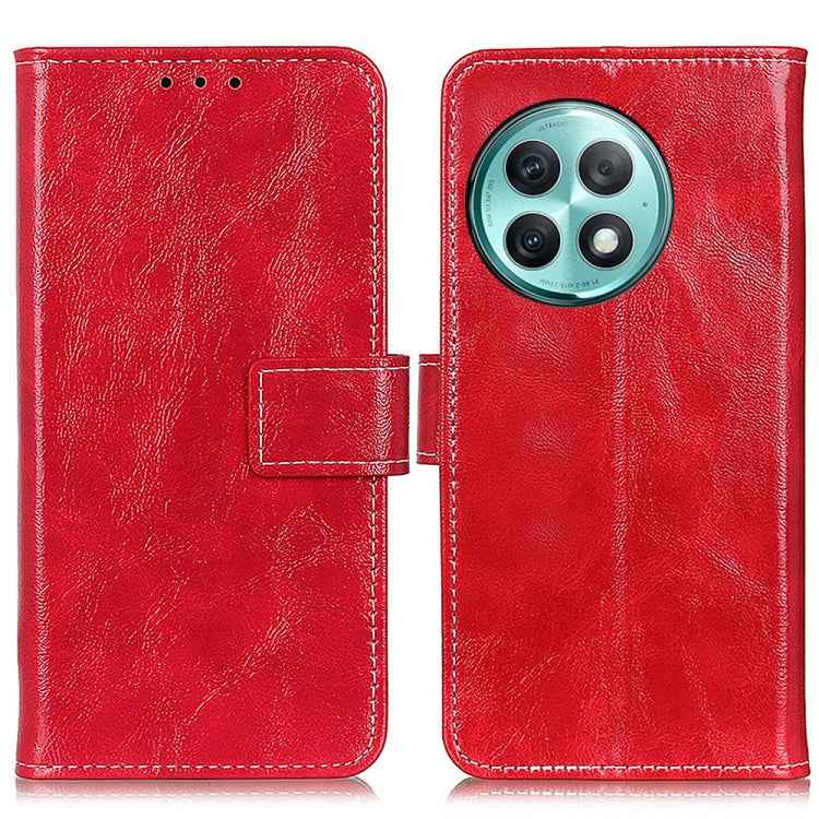 Retro Crazy Horse Texture Leather Phone Case