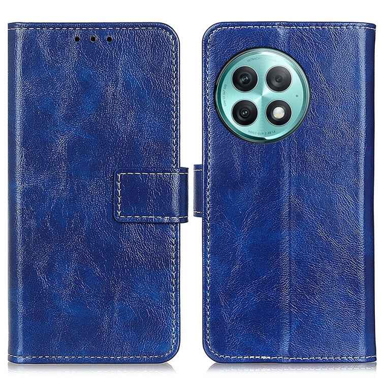 Retro Crazy Horse Texture Leather Phone Case