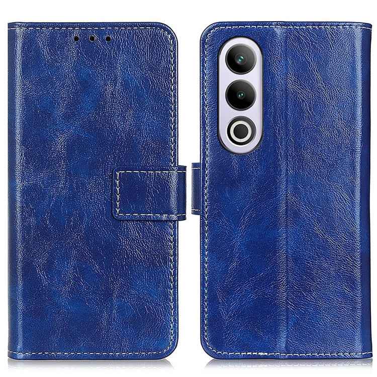 Retro Crazy Horse Texture Leather Phone Case