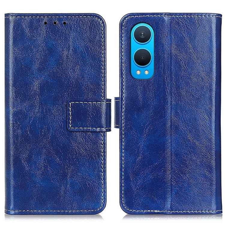 Retro Crazy Horse Texture Leather Phone Case