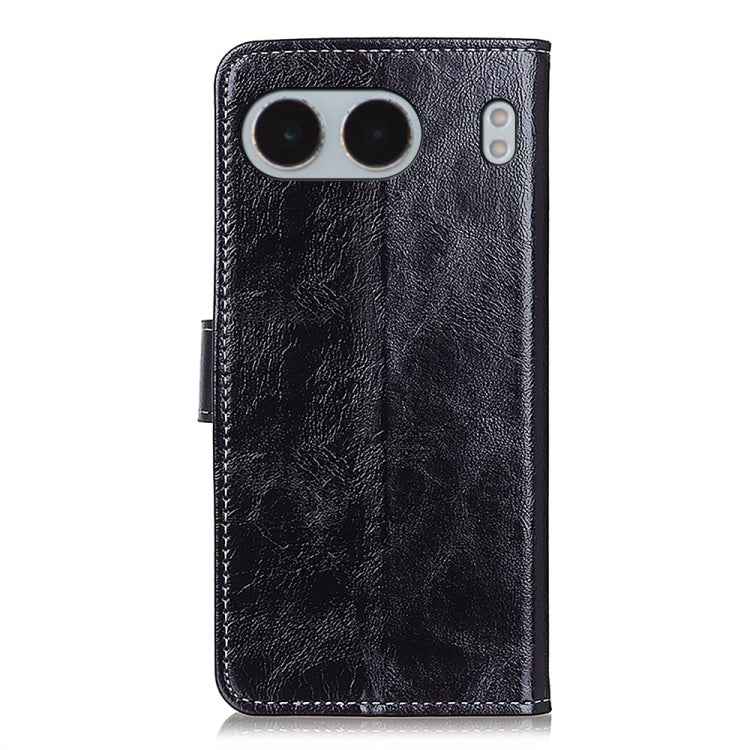 Retro Crazy Horse Texture Leather Phone Case