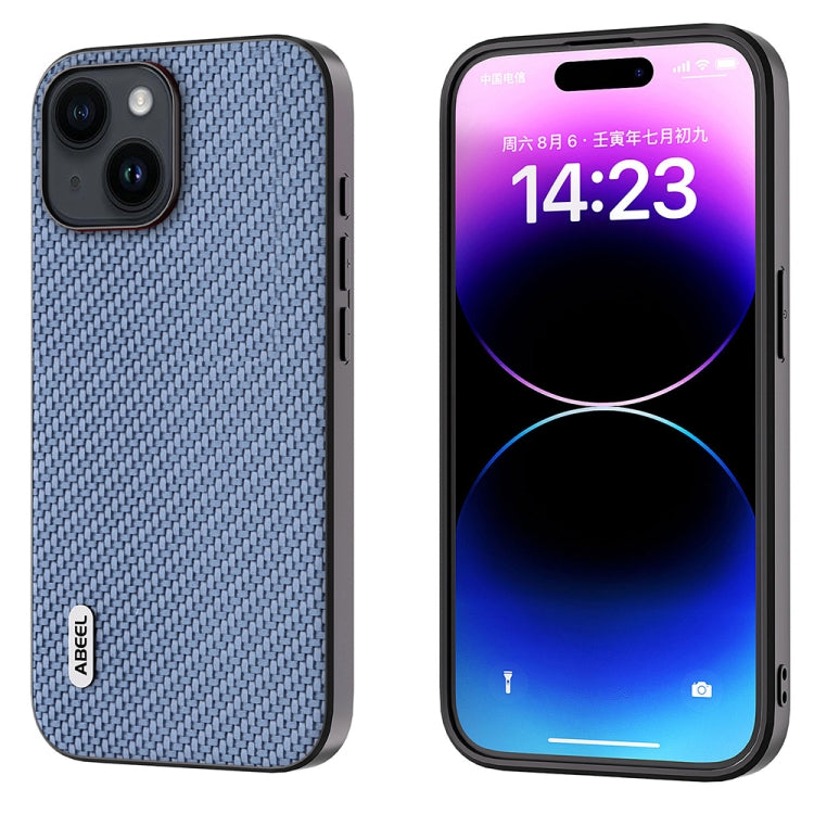 ABEEL Carbon Fiber Texture Protective Phone Case, For iPhone 15 Pro Max, For iPhone 15 Pro, For iPhone 15, For iPhone 14 Pro, For iPhone 15 Plus, For iPhone 14 Pro Max